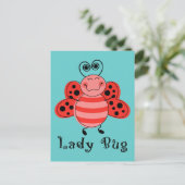 Marinkäfer Postkarte (Stehend Vorderseite)