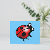 Marinkäfer Postkarte (Stehend Vorderseite)