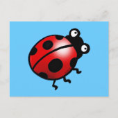 Marinkäfer Postkarte (Vorderseite)