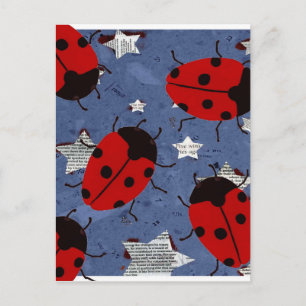 MARINKÄFER POSTKARTE