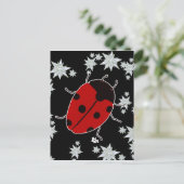 MARINKÄFER POSTKARTE (Stehend Vorderseite)