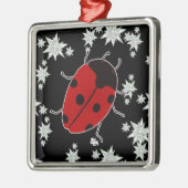 MARINKÄFER SILBERNES ORNAMENT (Links)