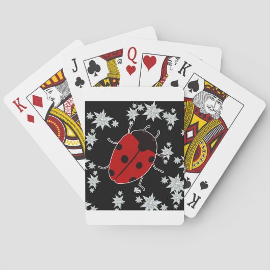 MARINKÄFER SPIELKARTEN (Rückseite)