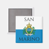 Marino Magnet (Vorderseite/Rückseite)