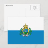 Marino Postkarte (Vorne/Hinten)