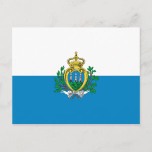 Marino Postkarte