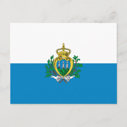 Marino Postkarte (Vorderseite)