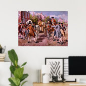 Marinus Willett zur Verhinderung der Entfernung vo Poster (Heimbüro)