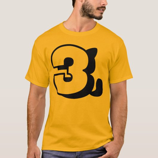 Mario 3 T-Shirt (Vorderseite)
