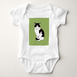 Mario da Cat Baby Strampler