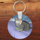 Mario Der Katze Schlüsselanhänger (Vorderseite)