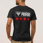 Mario Florek Sander Ferrar & Chicago Stars zurück T-Shirt (Rückseite)