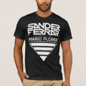 Mario Florek Sander Ferrar & Chicago Stars zurück T-Shirt (Vorderseite)