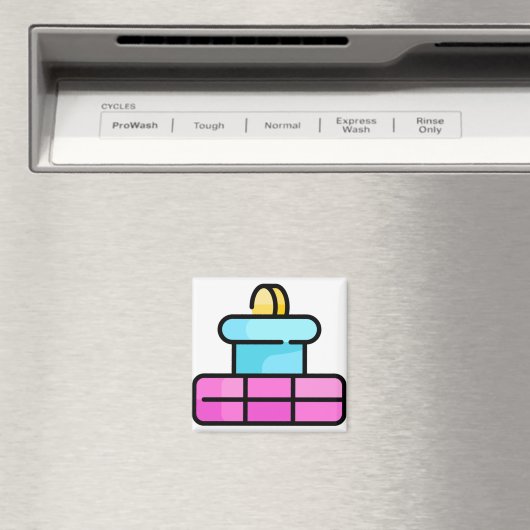 Mario Magnet (In Situ (Geschirrspüler))