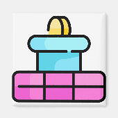 Mario Magnet (Vorne)