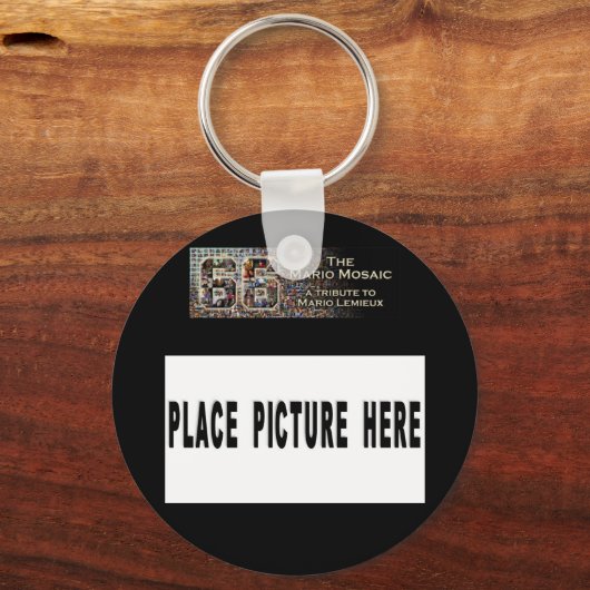 Mario Mosaic Schlüsselanhänger (Vorderseite)