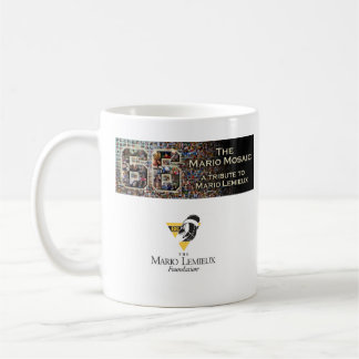 Mario-Mosaik-Tasse mit einzelnem Foto Kaffeetasse