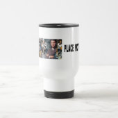 Mario-Mosaik-Tasse mit einzelnem Foto Reisebecher (Mittel)