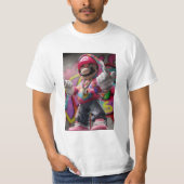 MARIO OBEN T-Shirt (Vorderseite)