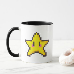 Mario-Star-Tasse Tasse