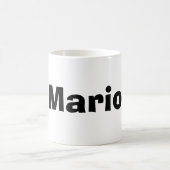 Mario-Tasse Kaffeetasse (Mittel)