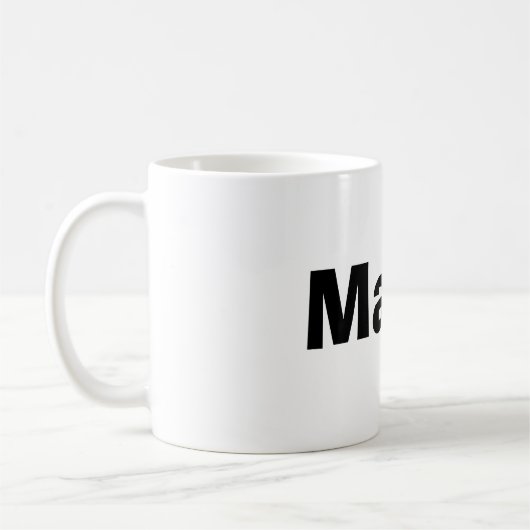 Mario-Tasse Kaffeetasse (Links)