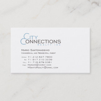 Mario-Visitenkarten Visitenkarte