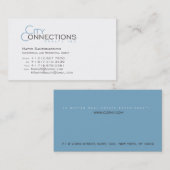 Mario-Visitenkarten Visitenkarte (Vorne/Hinten)