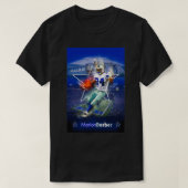 Marion Barber III 4 T-Shirt (Design vorne)