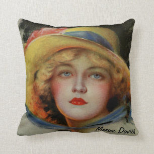 Marion Davies, berühmter Filmstar Kissen