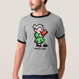 Marion der Bibliothekar-T - Shirt
