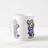 Marion die Bibliothekar-Tasse Kaffeetasse (Vorderseite Links)