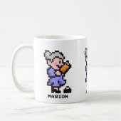 Marion die Bibliothekar-Tasse Kaffeetasse (Links)