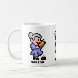Marion die Bibliothekar-Tasse Kaffeetasse