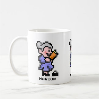 Marion die Bibliothekar-Tasse Kaffeetasse