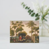 Marion Feasting, britischer Offizier Postkarte (Stehend Vorderseite)