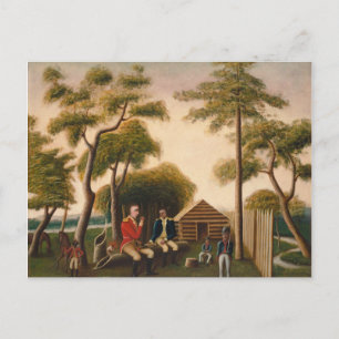 Marion Feasting, britischer Offizier Postkarte