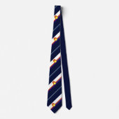 Marion (Iowa) Stadtflagge Neck Tie Krawatte (Vorderseite)