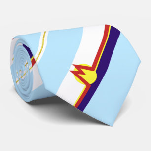 Marion (Iowa) Stadtflagge Neck Tie Krawatte