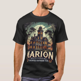 Marion SC Eine Spuk Südstadt T-Shirt
