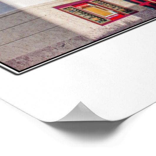 Marion Theatre Poster (Ecke)