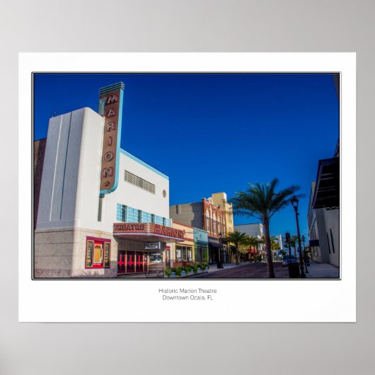 Marion Theatre Poster (Vorne)