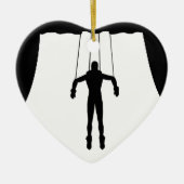 Marionette Puppet Keramikornament (Vorne)