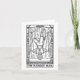 Marionette Spo - Das hanged Man Tarot Card Hallowe Karte
