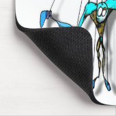 Marionette String Puppet Cartoon-Zeichen Mousepad (Ecke)