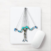 Marionette String Puppet Cartoon-Zeichen Mousepad (Mit Mouse)