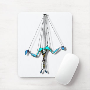 Marionette String Puppet Cartoon-Zeichen Mousepad