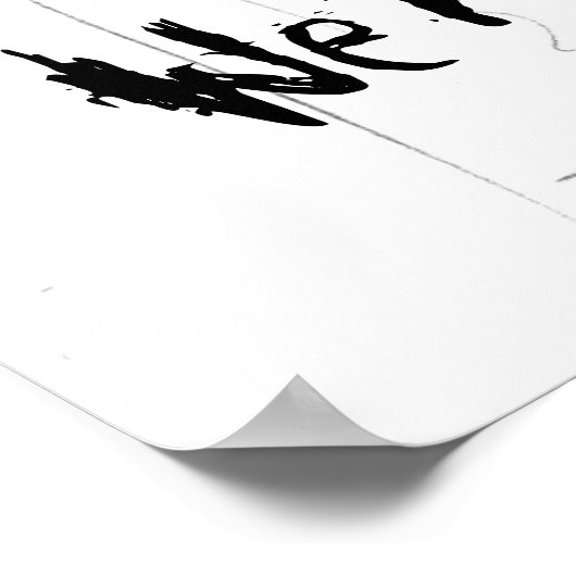 Marionette String Puppet Cartoon-Zeichen Poster (Ecke)