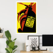 Marionette Theater 1938 WPA Poster (Heimbüro)