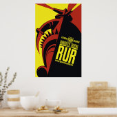 Marionette Theater Poster (Küche)
